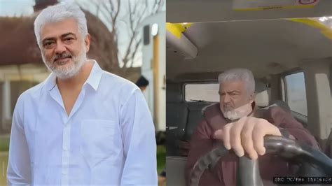 ajith kumar vulkan|Watch: Ajith Kumar Performs A Risky Car Action Sequence For .